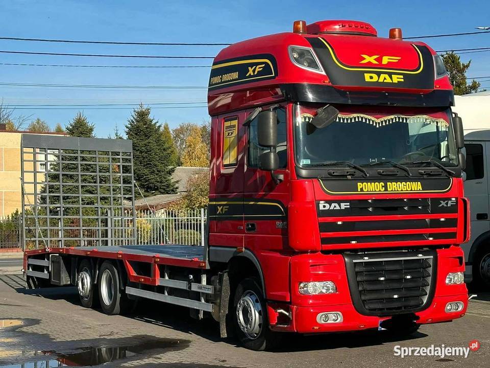 Sprzedam DAF XF 460 mały przebieg diesel Bodzentyn