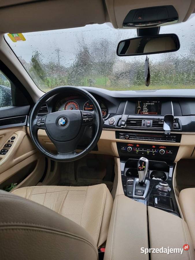 Bmw 5 f11 520d mazowieckie