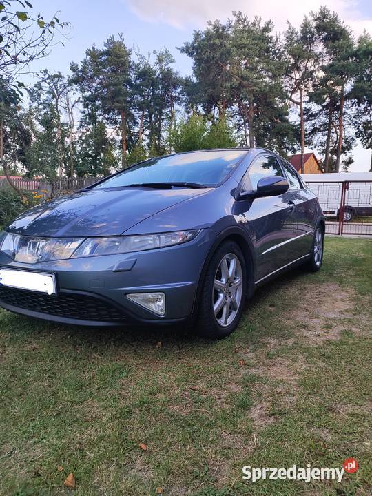 Honda Civic VIII Ufo 18 IVTEC HAK TEMPOMAT podkarpackie
