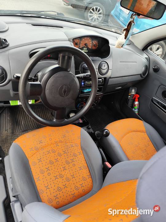 Chevrolet Matiz 2009 Słupca