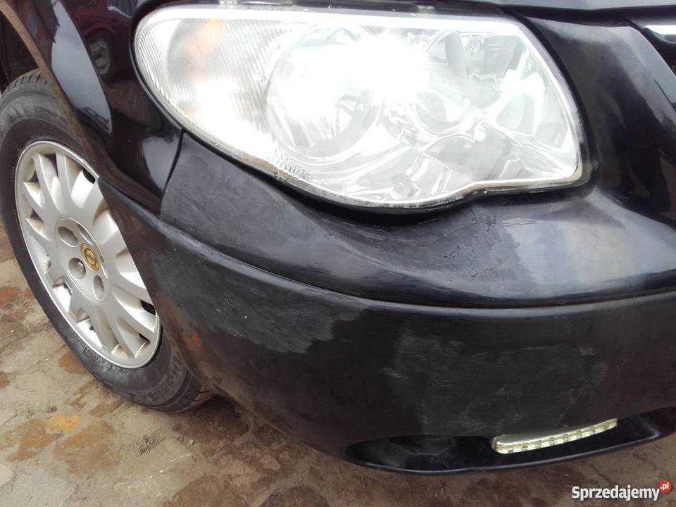 Chrysler Voyager 28 CRD Automat Duży Rodzinny diesel kujawsko-pomorskie Brąchnowo