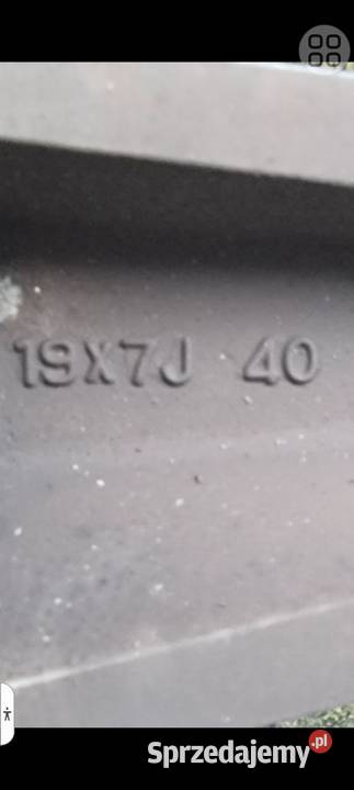 Alufelgi 19 cal opony Goodyear 2255519 Trzebiatów