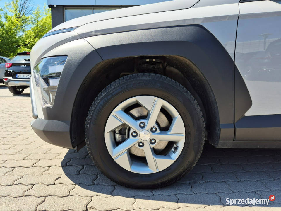 Hyundai Kona 10 TGDI 6MT 2WD 120 WersjaSmart centralny zamek Łódź