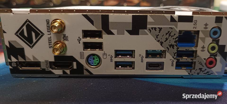 Płyta główna ASRock B760M Steel Legend WiFi DDR5 Radomsko
