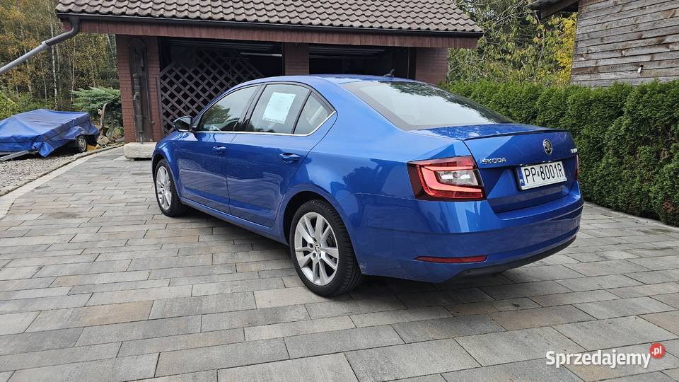 Skoda Octavia 2017r krajowe wielkopolskie Kaczory