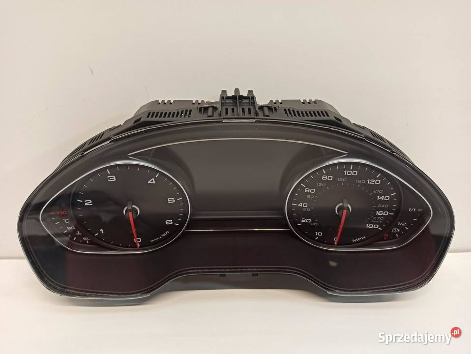 AUDI A8 D4 LICZNIK ZEGARY MPHKMH 4H0920910T RHD