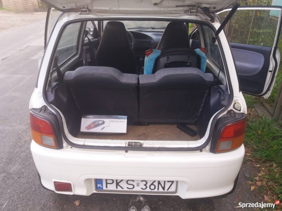 Daihatsu cuore B1 tuning OKAZJA 2/3 Lubań