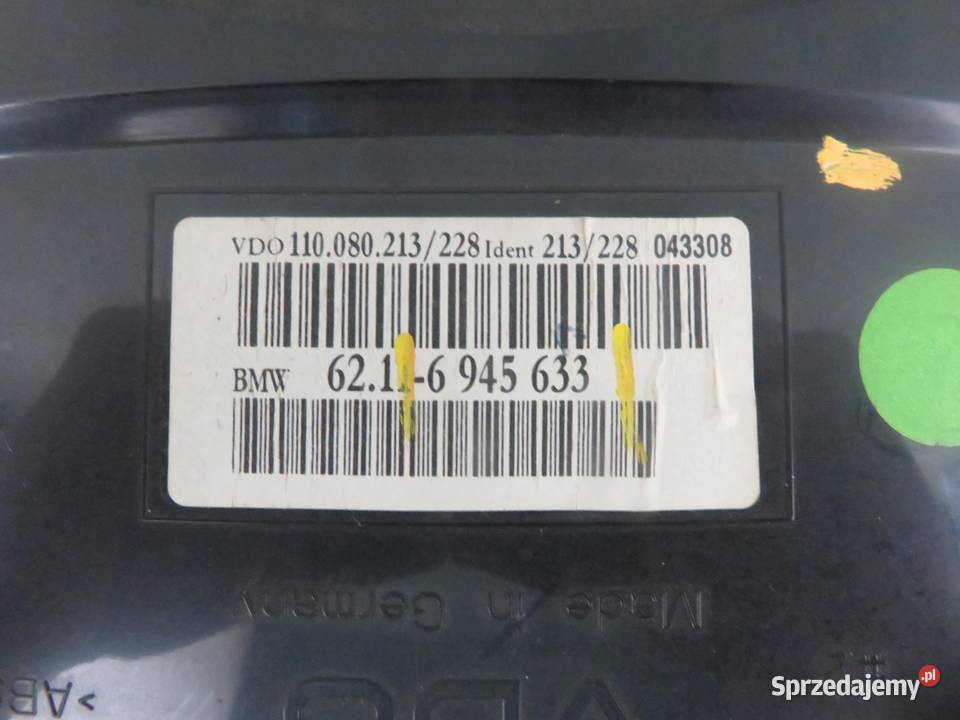 LICZNIK BMW E60 525 d 6945633 małopolskie sprzedam