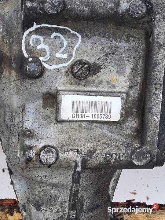 Honda CRV CRV III 22 iCTDI REDUKTOR SKRZYNI Chełm