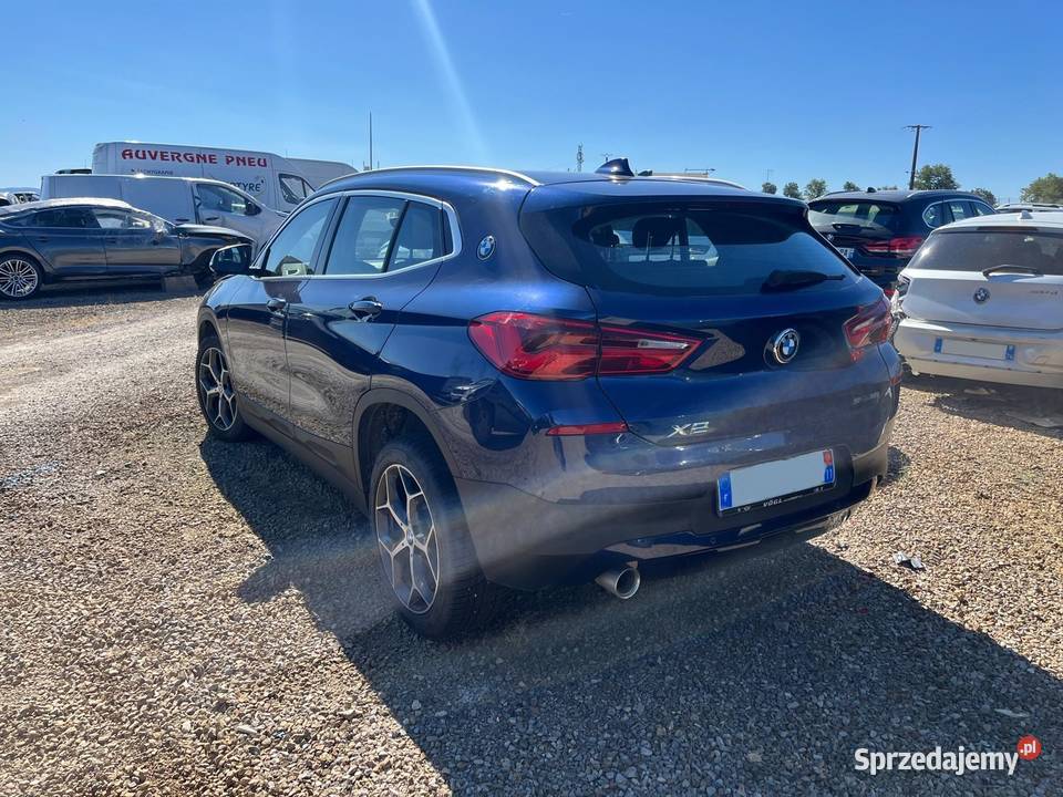 BMW X2 sDrive 18i 140 Business Design GD101 136904km Wrocław