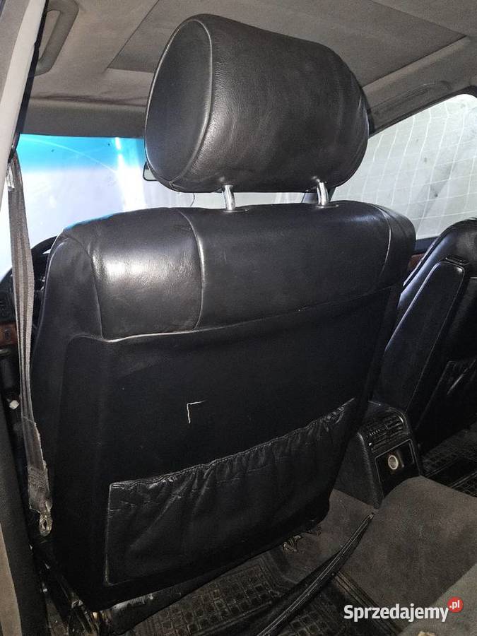 Fotele elektryczne skórzane z pamięcią kanapa lubelskie Lublin sprzedam