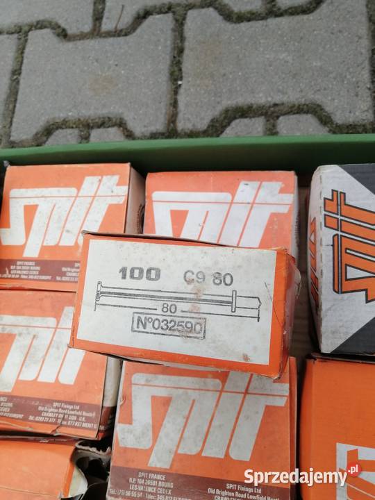 Gwoździe do osadzarek Hilti Ramset Spit