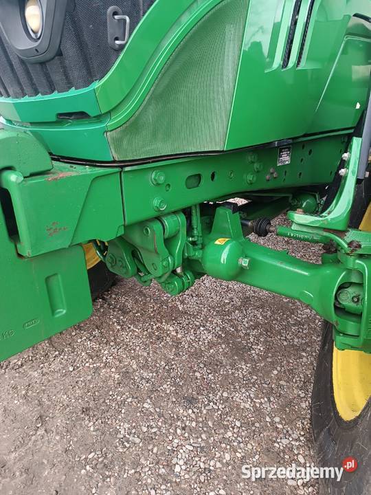 John deere 6125m 2016 John Deere podlaskie Suwałki