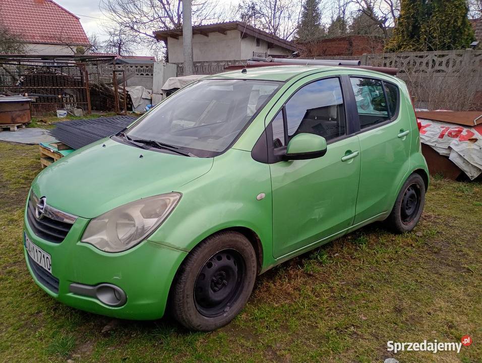 Opel Agila 12 benzyna 4/5 Jelcz-Laskowice sprzedam