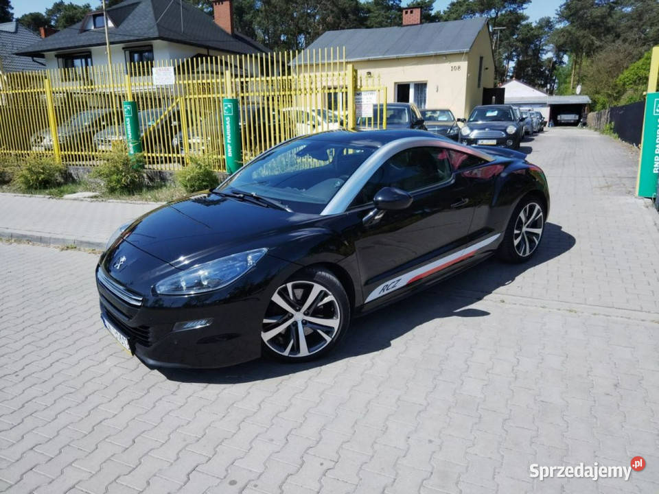 Peugeot RCZ sprzedam