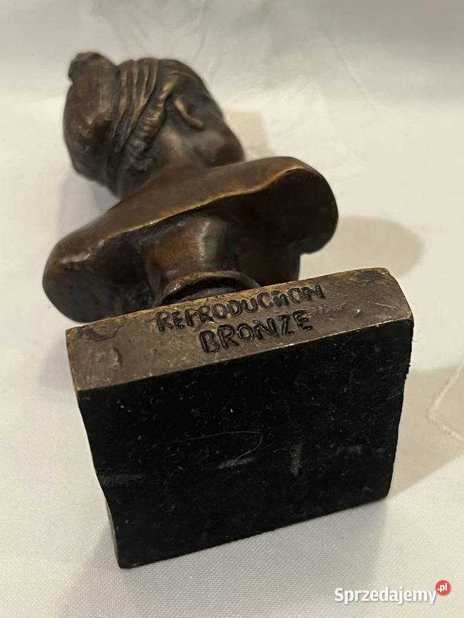 Figurka z brązu Louise Brongniart Rękodzieło