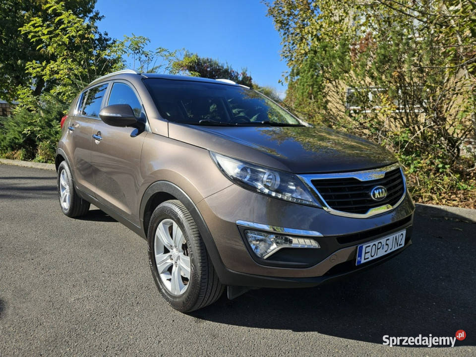 Kia Sportage 100 Fabryczny Lakier Bogate Opoczno sprzedam