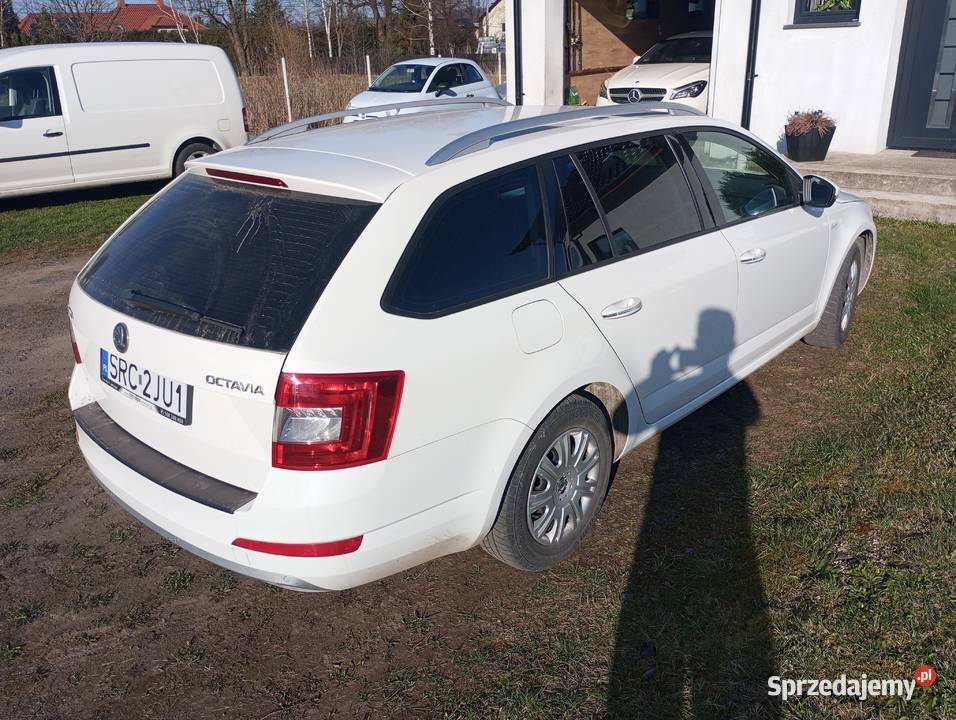 Skoda Octavia III mały przebieg Kamienna Góra sprzedam