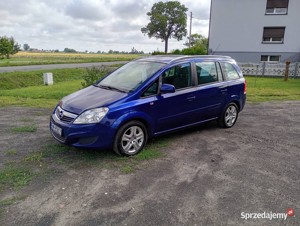 Sprzedam Opel Zafira benzyna 7 osobowy wielkopolskie Kołaczkowo