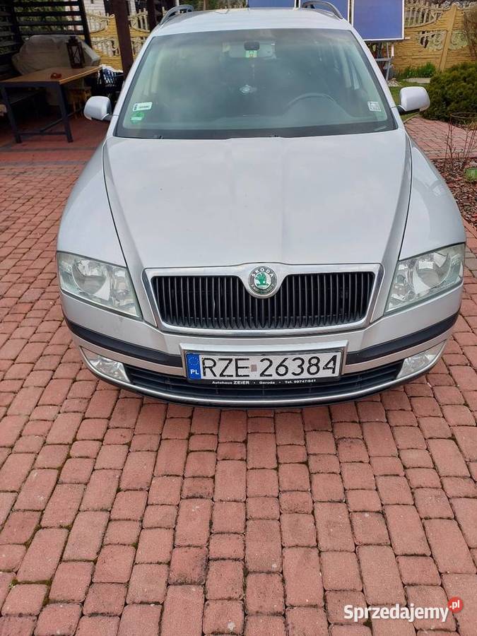 Skoda Octavia II 19 Tdi 105 2005 Kombi hak Wólka Niedźwiedzka