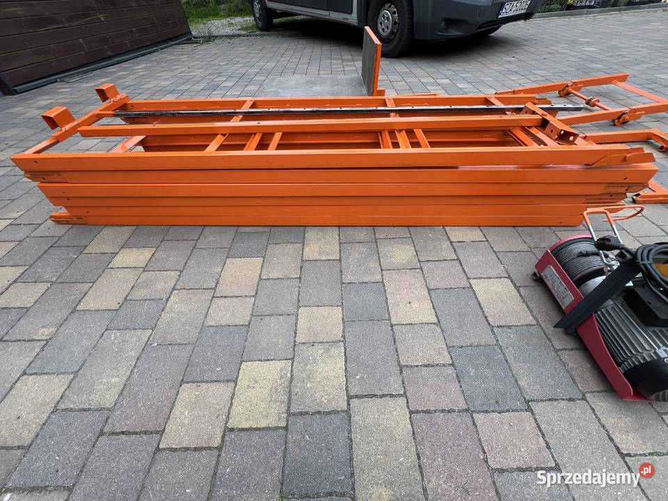 Odnowiona Winda Dekarska Zasięg 14m Niegowoniczki sprzedam