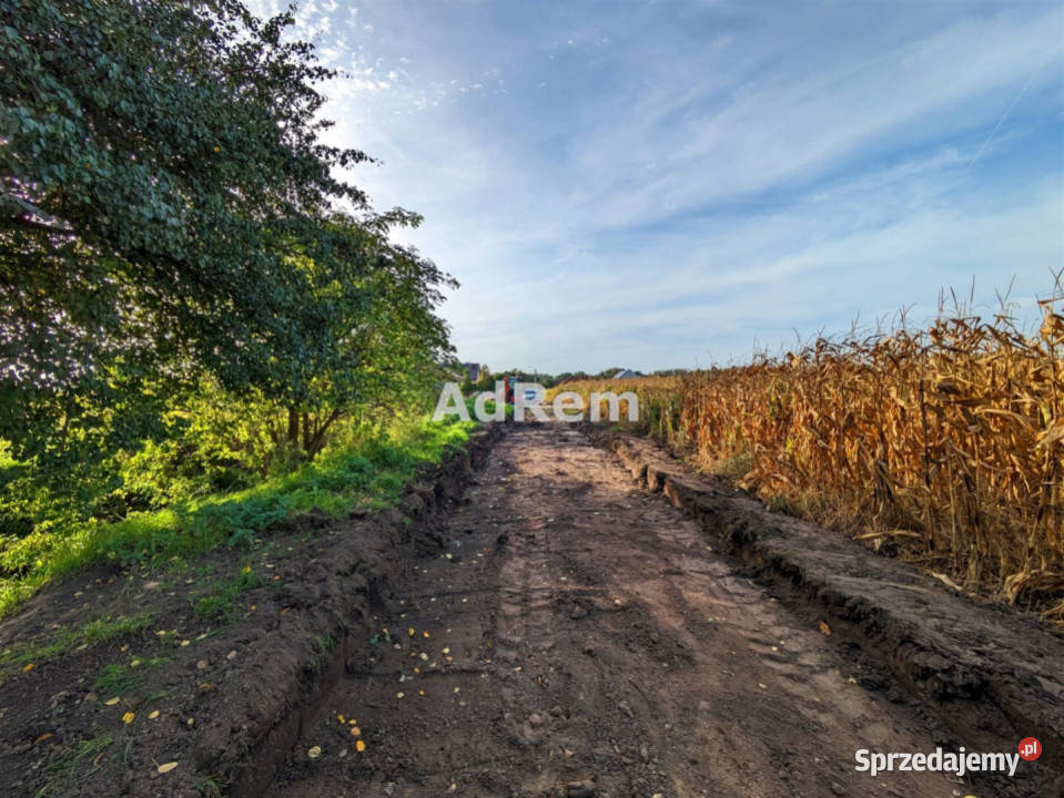 Grunt Sadowice Szkolna 1800m2