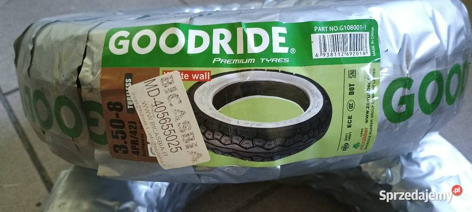 Opony Vintage Goodride 3508 z białym paskiem Rybnik