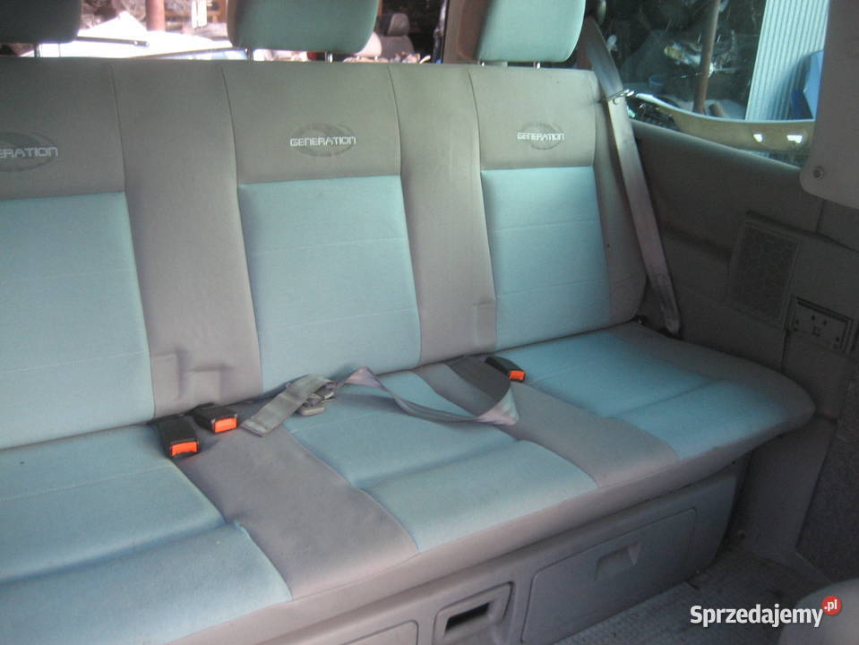vw t4 lift 0003r multivan generation siedzenie wielkopolskie Rakoniewice sprzedam