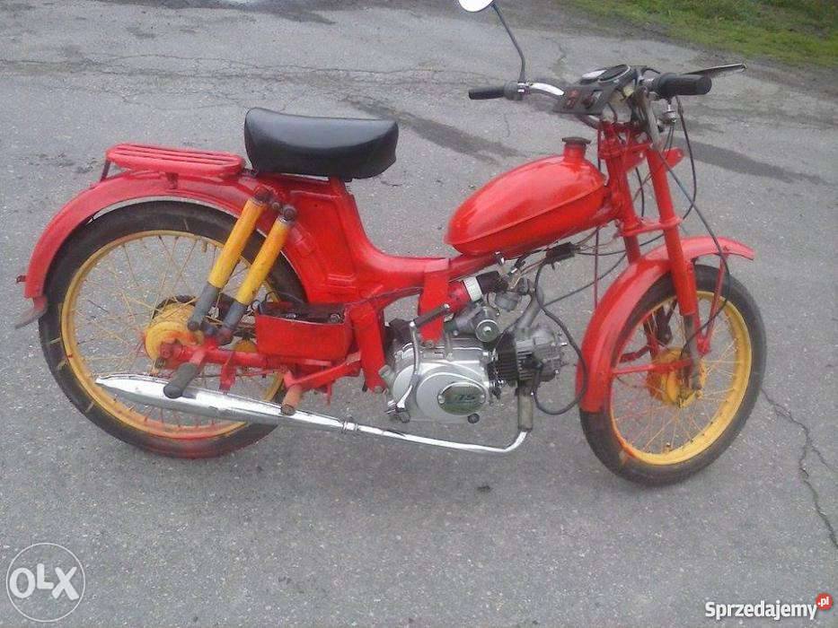 Romet Komar z silnikiem Barton 4T ZAMIANA 4KM Dąbrowice sprzedam