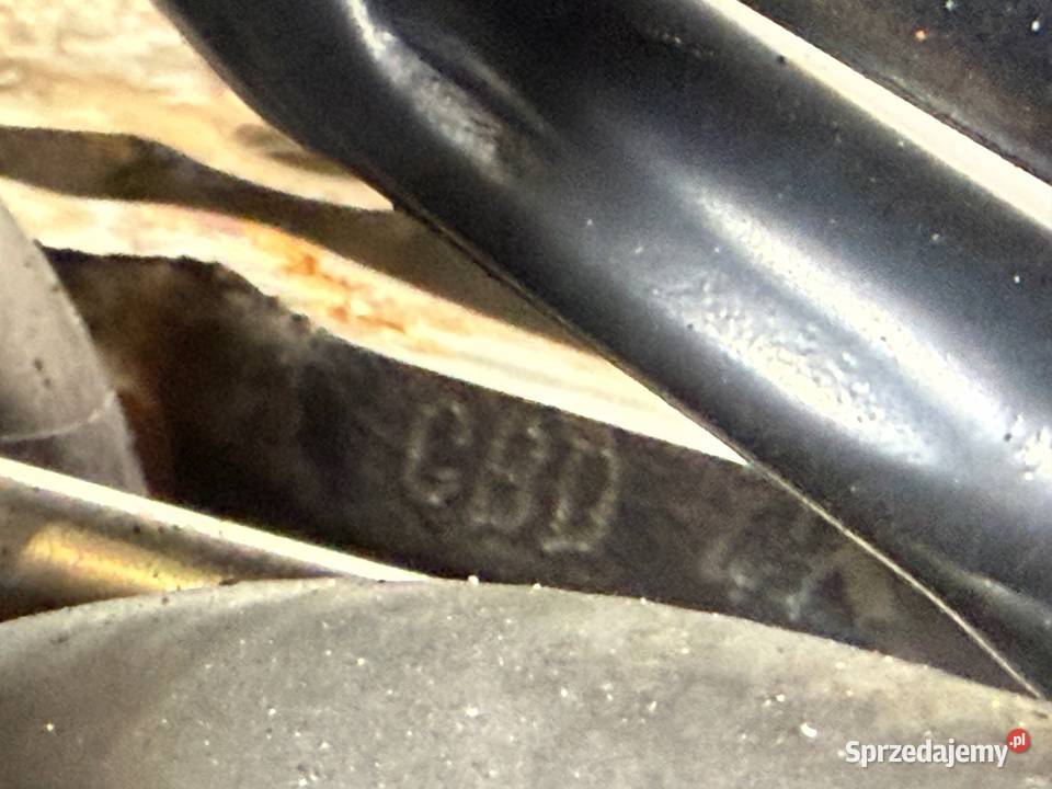 SILNIK CBD CBDB VW Golf VI Jetta III Scirocco sprzedam