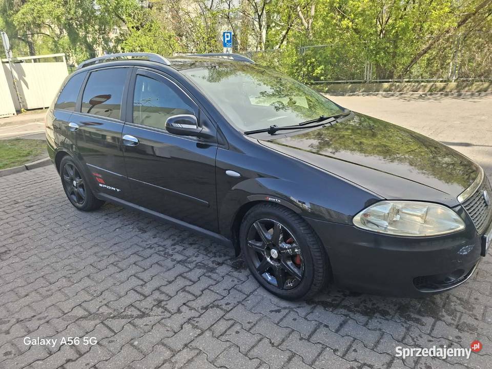 Fiat Croma 19 JTD MULTIJET automat skóry automatyczna Warszawa