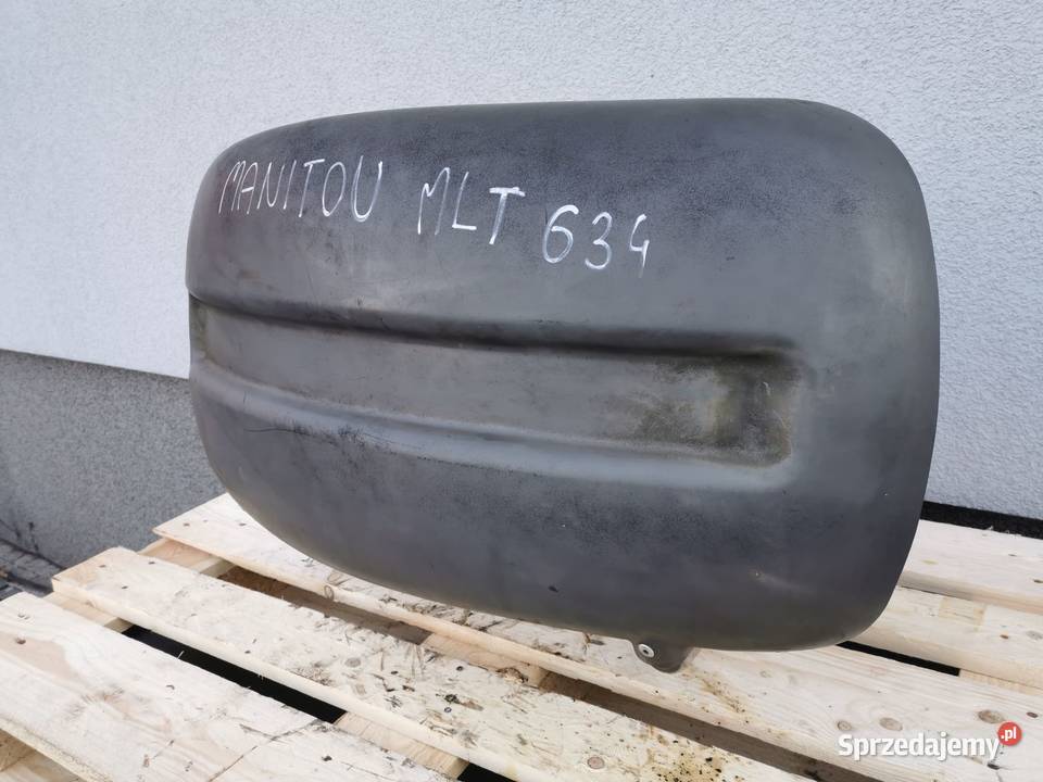 Manitou MLT 634 Błotnik z poszyciem Pozostałe Wilkowo
