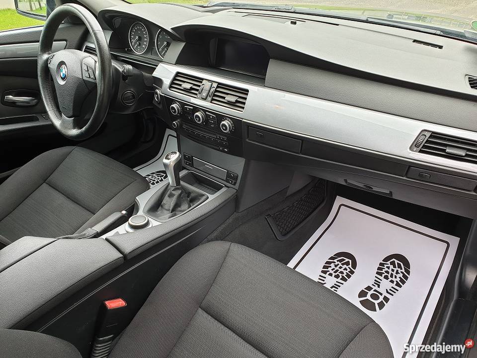 BMW Seria 5 30 Benzyna Navigacja Head Up Seria 5 wielkopolskie