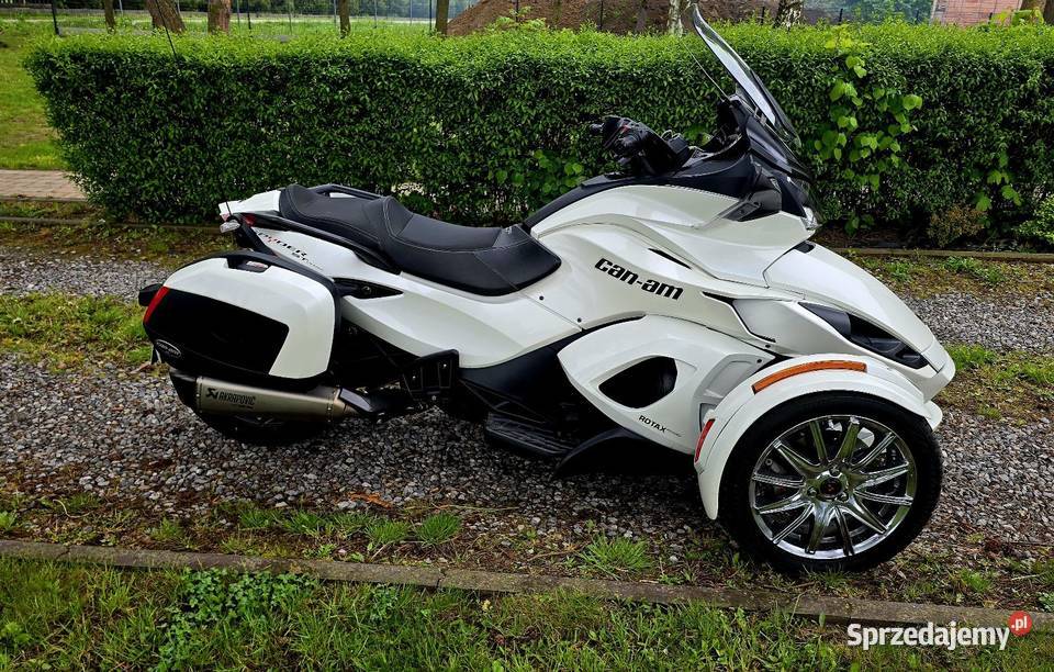 CAN AM SPYDER ST LIMITED 2013 999CC podkarpackie sprzedam