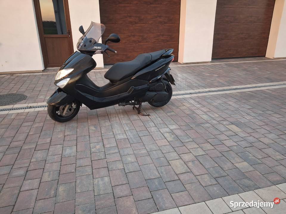 Yamaha Majesty 125 lifcie opłaty na niski