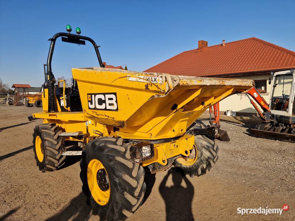 Wozidło budowlane JCB 6ST 2020r 1600mtg 6 ton
