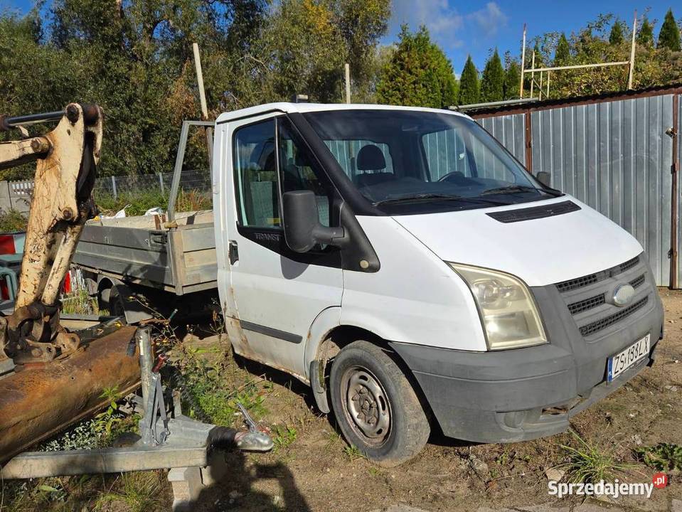 FORD TRANSIT ZS188LX FT 300 22 TDCi 2010 diesel zachodniopomorskie Szczecin