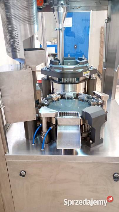 Maszyna do napełniania kapsułek NJP1200C Jelenia Góra sprzedam