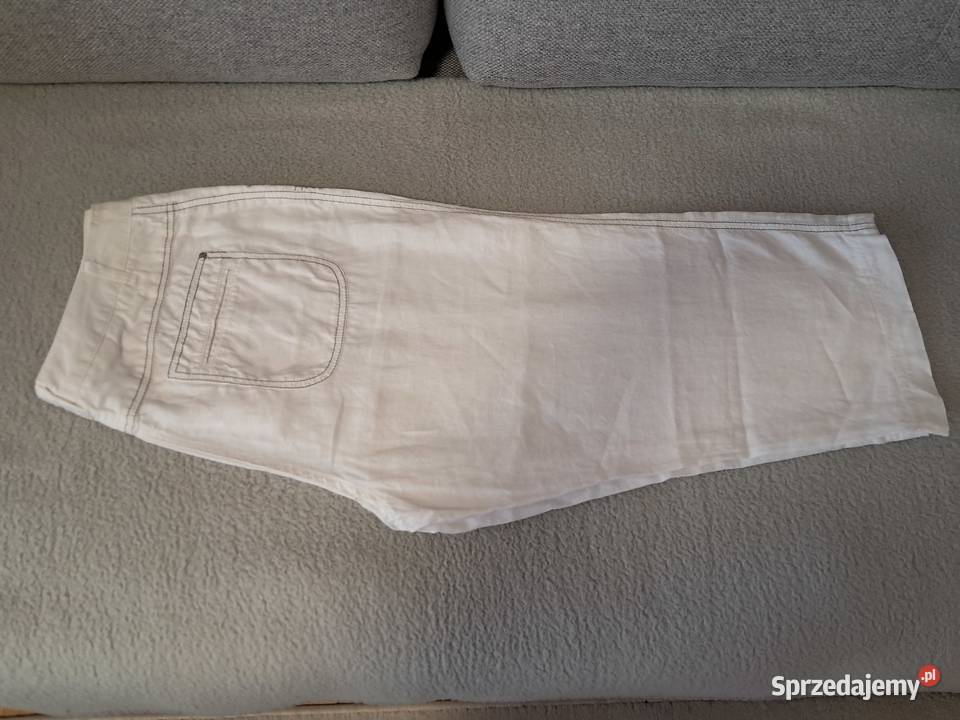 Spodenki damskie rybaczki białe Canda do małopolskie Kraków