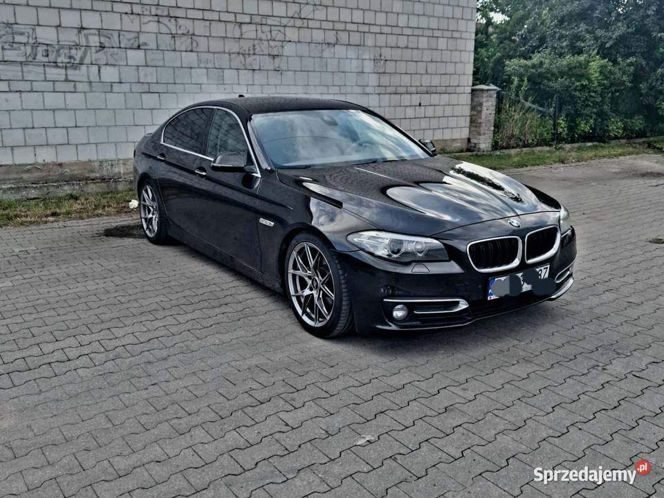 Bmw f10 520d nieuszkodzony Szczuczyn sprzedam