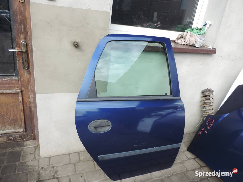 DRZWI PRAWY TYŁ OPEL MERIVA A 21B Nowy Sącz sprzedam