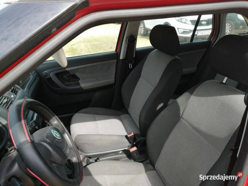 koda Fabia 12 86 klima ekonomiczny II 20072014 garażowany Strzegom