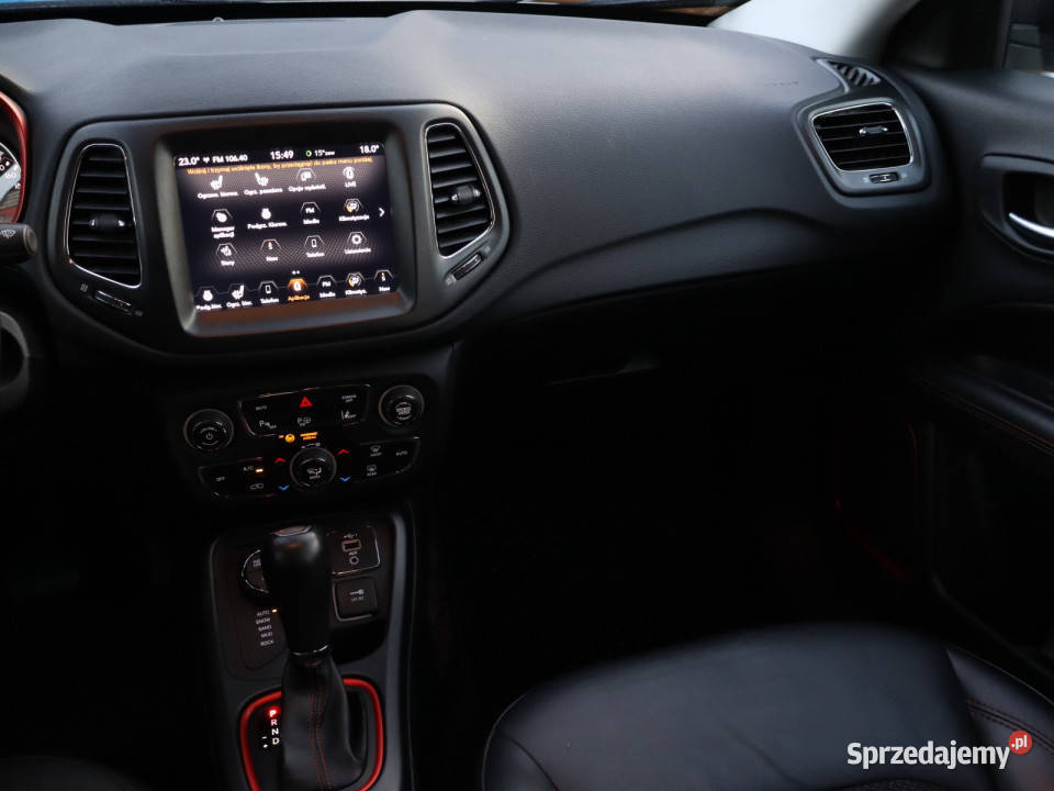 Jeep Compass 20 MultiJet reflektory ksenonowe