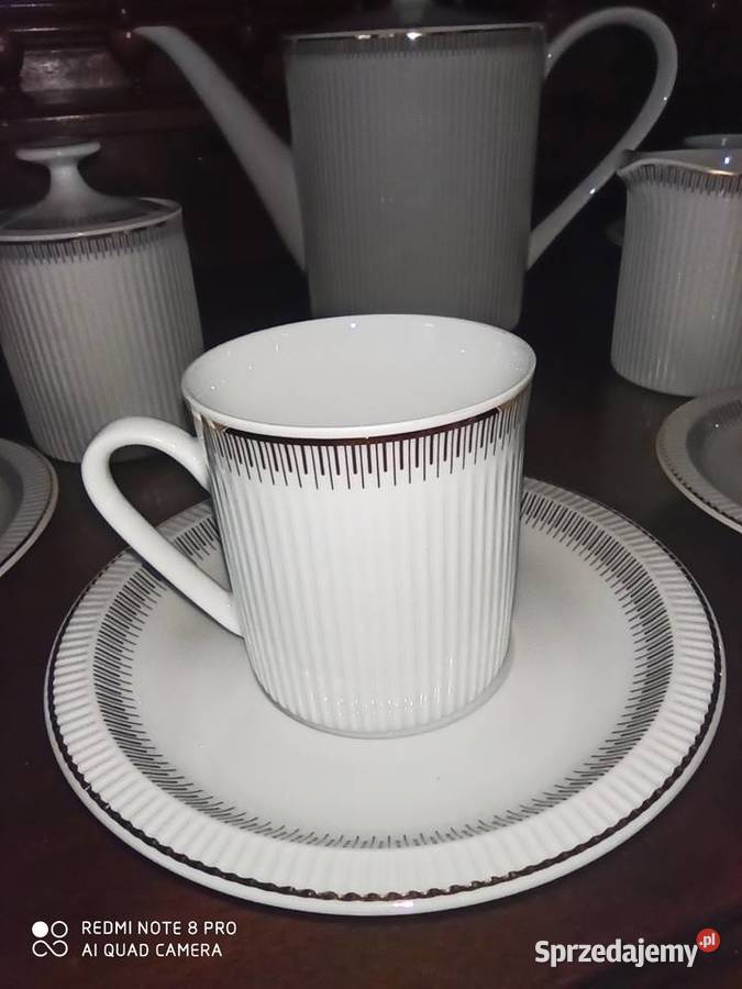 Serwis do kawy Royal Porcelain Kingdom of Gdańsk sprzedam