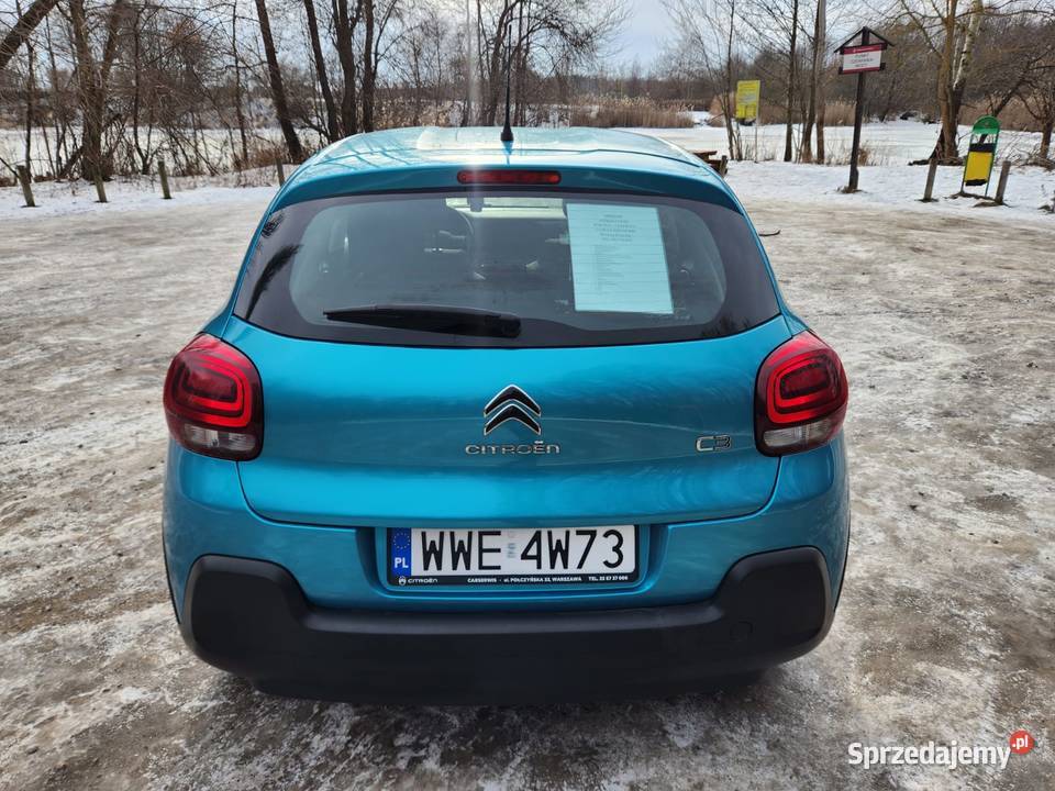 CITROEN C3 III 2023 15 BLUE HDI 101KM Mińsk Mazowiecki sprzedam