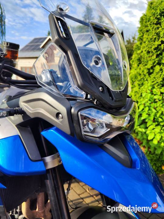 Triumph Tiger 850 Sport ABS 2021 komplet kufrów Triumph sprzedam