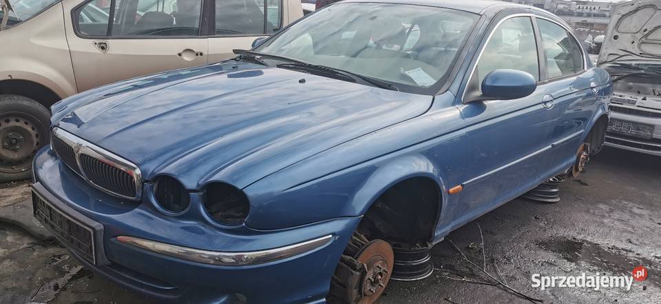 Jaguar xtype 21 benzyna na czesci kolor HGN Samochody na części podkarpackie Stalowa Wola