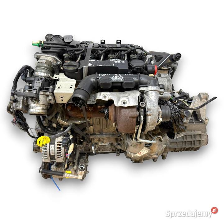 SILNIK KOMPLETNY G8DD Ford Focus II MK2 C C 16 Chełm