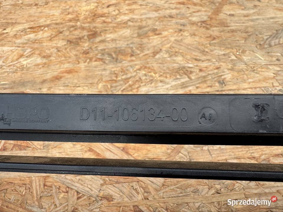 Żaluzja roleta wlot powietrza MercedesBenz W223 Części montażowe Sieraków