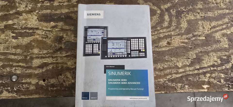TOKARKA CNC Korpele sprzedam